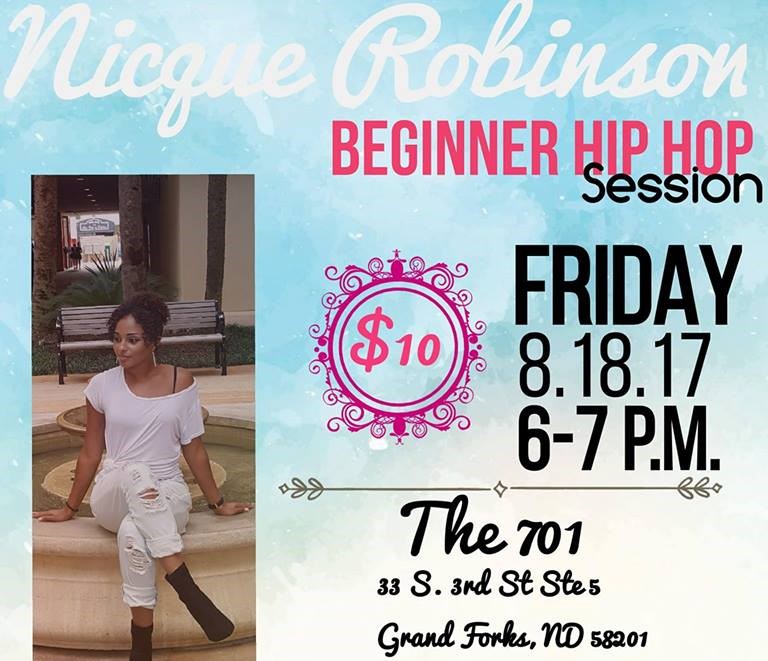 Nicque Robinson: Beginners Hip Hop Session