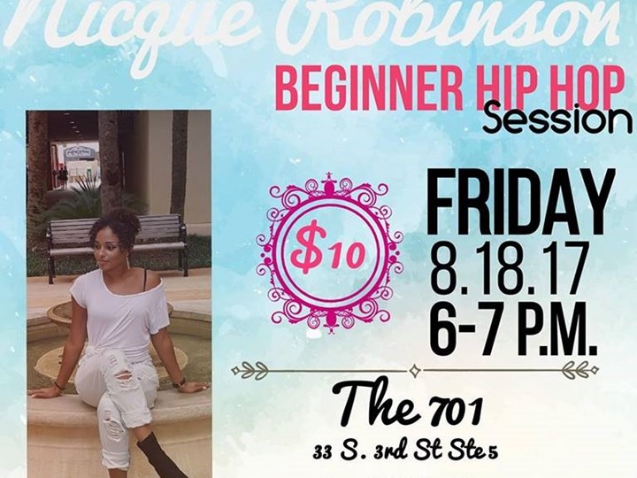 Nicque Robinson: Beginners Hip Hop Session